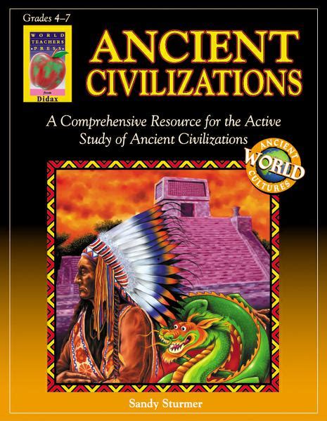 Book Ancient Civilizations Gr 4-7 | DD-25201 – SupplyMe