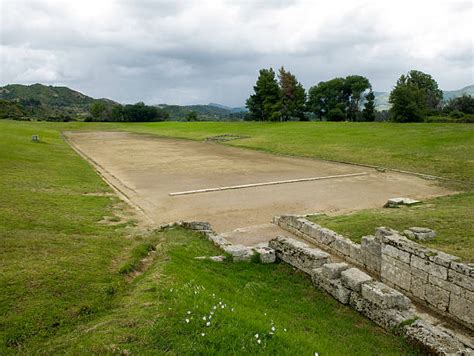 100+ Ancient Greek Olympic Stadium Stock Photos, Pictures & Royalty ...