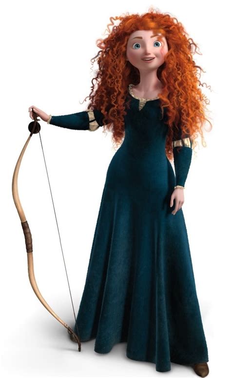 Merida posing - Brave Photo (31957459) - Fanpop