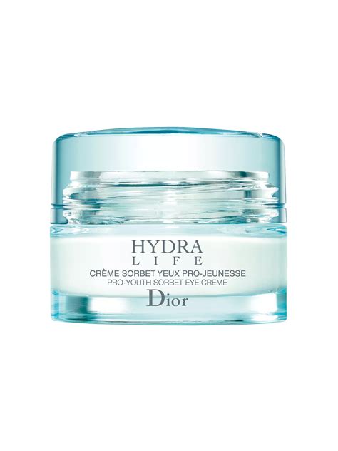Dior Hydra Life Eye Cream, 15ml at John Lewis & Partners