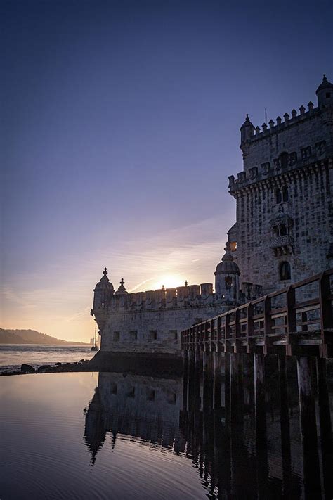 Belem Tower Sunset Photograph by Courtney Eggers | Pixels