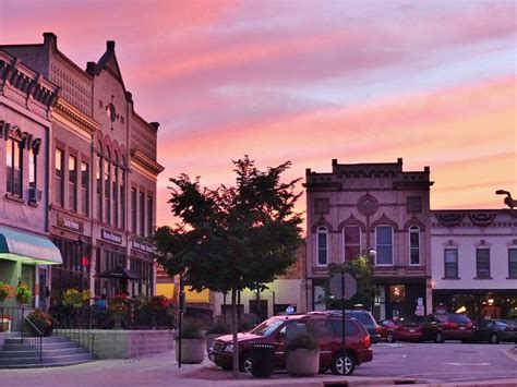 Downtown Oregon, Wisconsin | Andy Zuhlke | Flickr