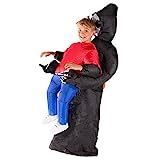 Inflatable Grim Reaper Illusion Costume | The Green Head