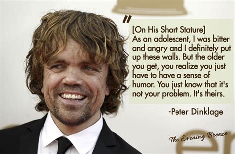 Peter Dinklage Quote | Peter dinklage, Gorgeous men, Humor