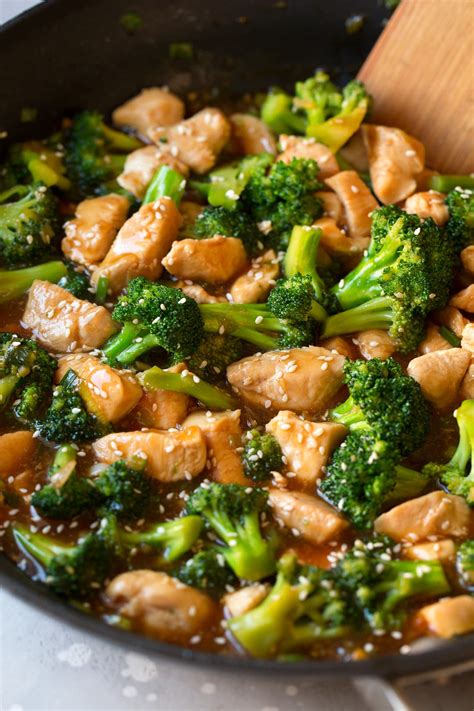 Healthy Recipes Chicken And Broccoli – Recipes Tasty Food
