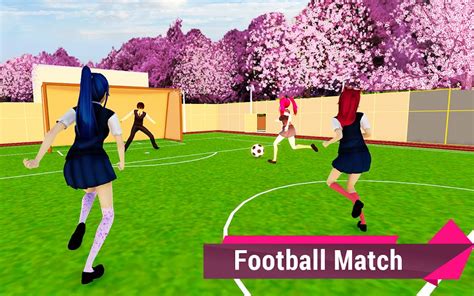 Anime School Girl Life Games Android 版 - 下载