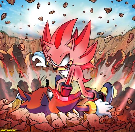 Chaos..... BLAST! by WaniRamirez in 2024 | Shadow the hedgehog, Hedgehog art, Sonic and shadow