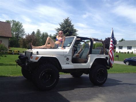 American girl, American Jeep : Jeep