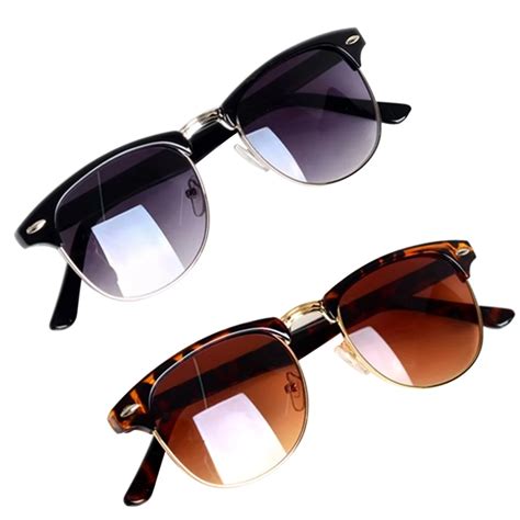 Cool Eyewear Vintage Retro Unisex Sunglasses Women Brand Designer Men ...