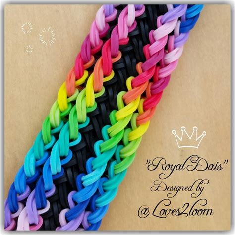 Printable Rainbow Loom Instructions