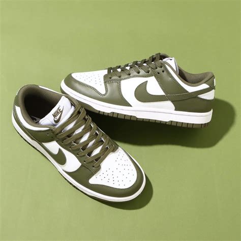 Nike Dunk Low Medium Olive Release Details - JustFreshKicks