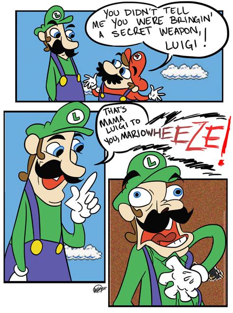 Mama Luigi by mattvoglerart on DeviantArt