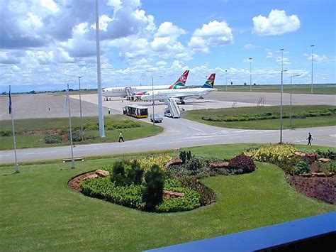 Lilongwe International Airport (Lilongwe, Malawi, 2012 x2 & 2013) [LLW ...