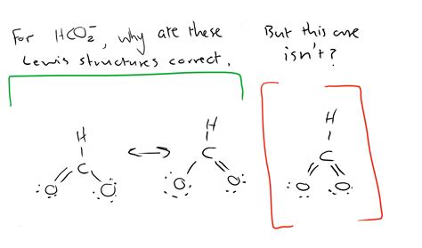 carbonyl compounds - Why can one double bond exist in some resonance structures but two can't ...