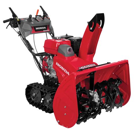 Honda HS1332AT and ATD Two-stage 32" Snow Blower | Honda Snow Blowers