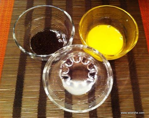 DIY – Coffee & Egg Yolk Face Mask for Perfect Skin | Homemade face mask ...