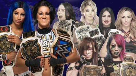 WWE Women's Tag Team Championship History - YouTube