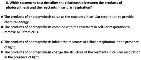 SOLVED: 'anyone here to help? 6. Which statement best describes the relationship between the ...