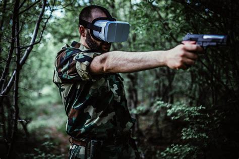 Virtual reality future of WAR: Army to use simulators to prepare for ...