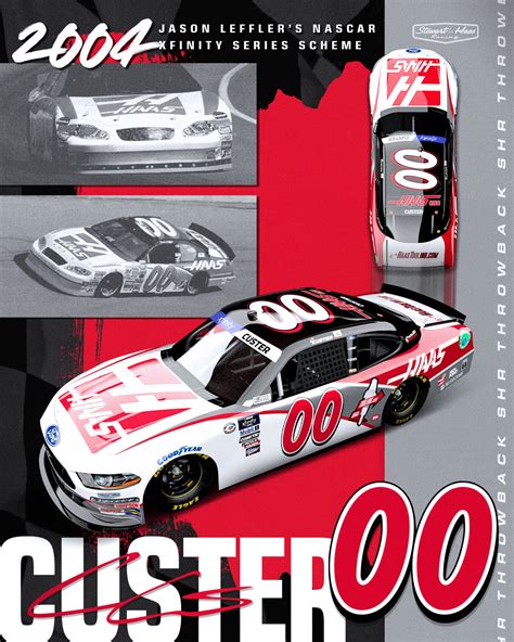 2023 Xfinity Series Throwback Schemes at Darlington - Jayski's NASCAR ...