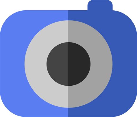 Blue camera, illustration, vector on a white background. 13665332 Vector Art at Vecteezy