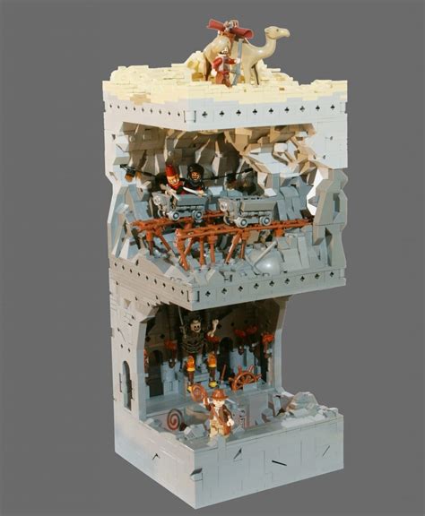 Lego Indiana jones temple of doom MOC www.sweepspros.com