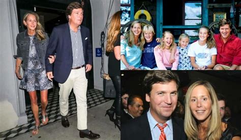 Who Is Tucker Carlson Wife Susan Andrews? Marriage, Children