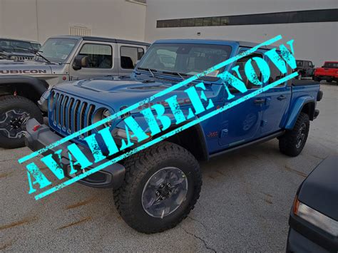 hydro blue Jeep Gladiator – 2020+ Jeep Gladiator (JT) News and Forum ...