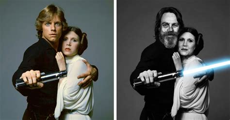 Star Wars Then And Now | DeMilked