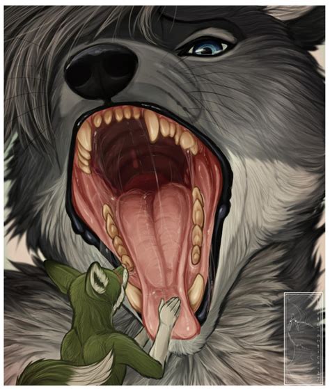 Maw Love by shorty-antics-vore on DeviantArt