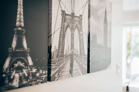 Mixbook Review: Decorating our home with canvas prints from Mixbook