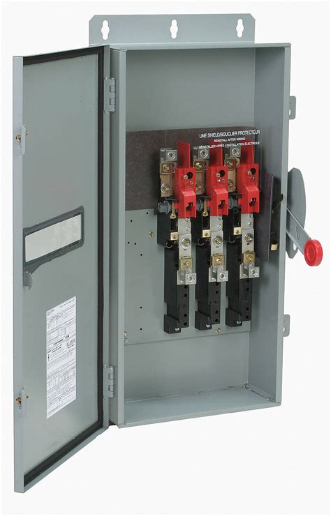 EATON, Fusible, 200 A, Safety Switch - 32UJ72|DH364FRK - Grainger