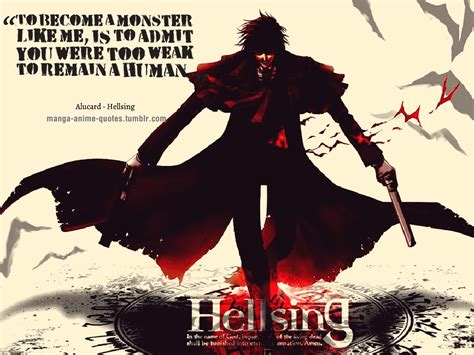 Alucard Hellsing Abridged Quotes. QuotesGram