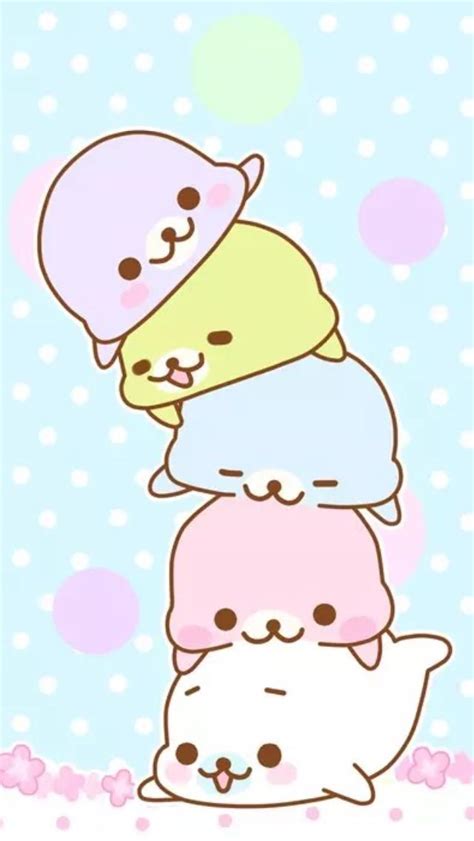 Kawaii drawings, Kawaii wallpaper, Wallpaper iphone cute