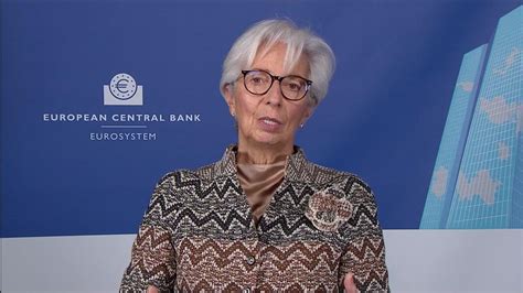 European Central Bank President Christine Lagarde | Video | Amanpour ...