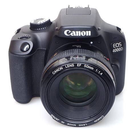 Canon EOS 4000D Review - Verdict | ePHOTOzine