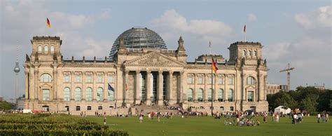 Reichstag Building & Dome History & Picture - Berlin,