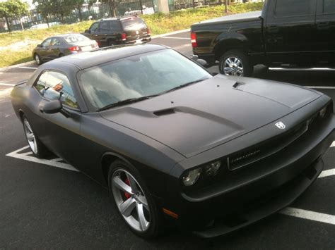 Black 2014 Dodge Challenger