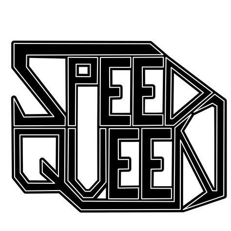 Speed-Queen-Black-Logo-Transparent-Background – Der Detze Rockt!