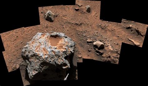 NASA Rover Encounters Spectacular Metal Meteorite on Mars : ScienceAlert