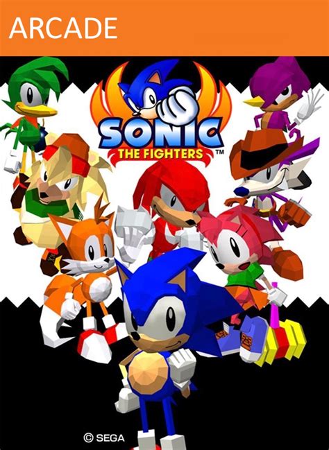 Sonic the Fighters Details - LaunchBox Games Database