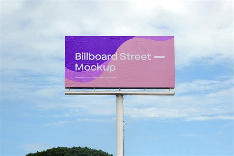 Large Billboard Free Mockup - Free Mockup World