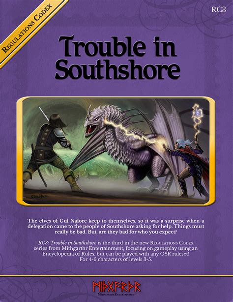 Trouble in Southshore | tenfootpole.org