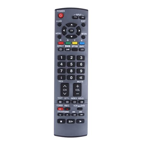 ALLOYSEED Replacement Smart LCD LED TV Remote Control for Panasonic VIERA EUR 7651120/71110 ...