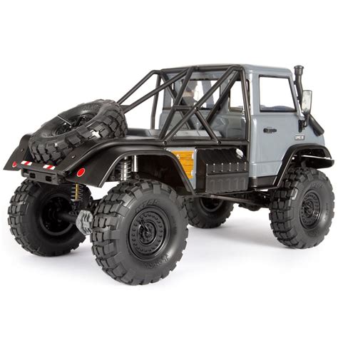 Axial SCX10 II UMG10 1/10 4WD Rock Crawler Kit [VIDEO] - RC Car Action