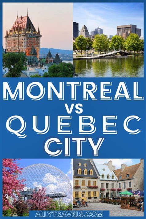 Are you debating Montreal vs Quebec city for your next trip or move? Check out this guide to ...