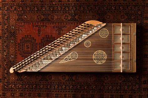 The Qanun — Traditional Arabic Music and Dance