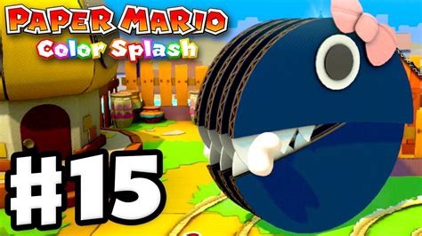 Paper Mario: Color Splash - Gameplay Walkthrough Part 15 - Princess Returns! (Nintendo Wii U ...