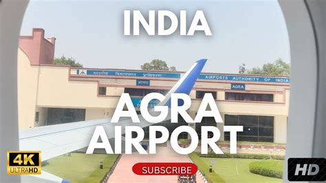 Agra Airport, Uttar Pradesh, India 🇮🇳 - YouTube