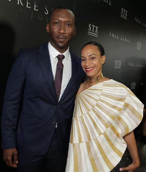 'Luke Cage' Star Mahershala And His Lady Love Are Beautiful And Woke ...